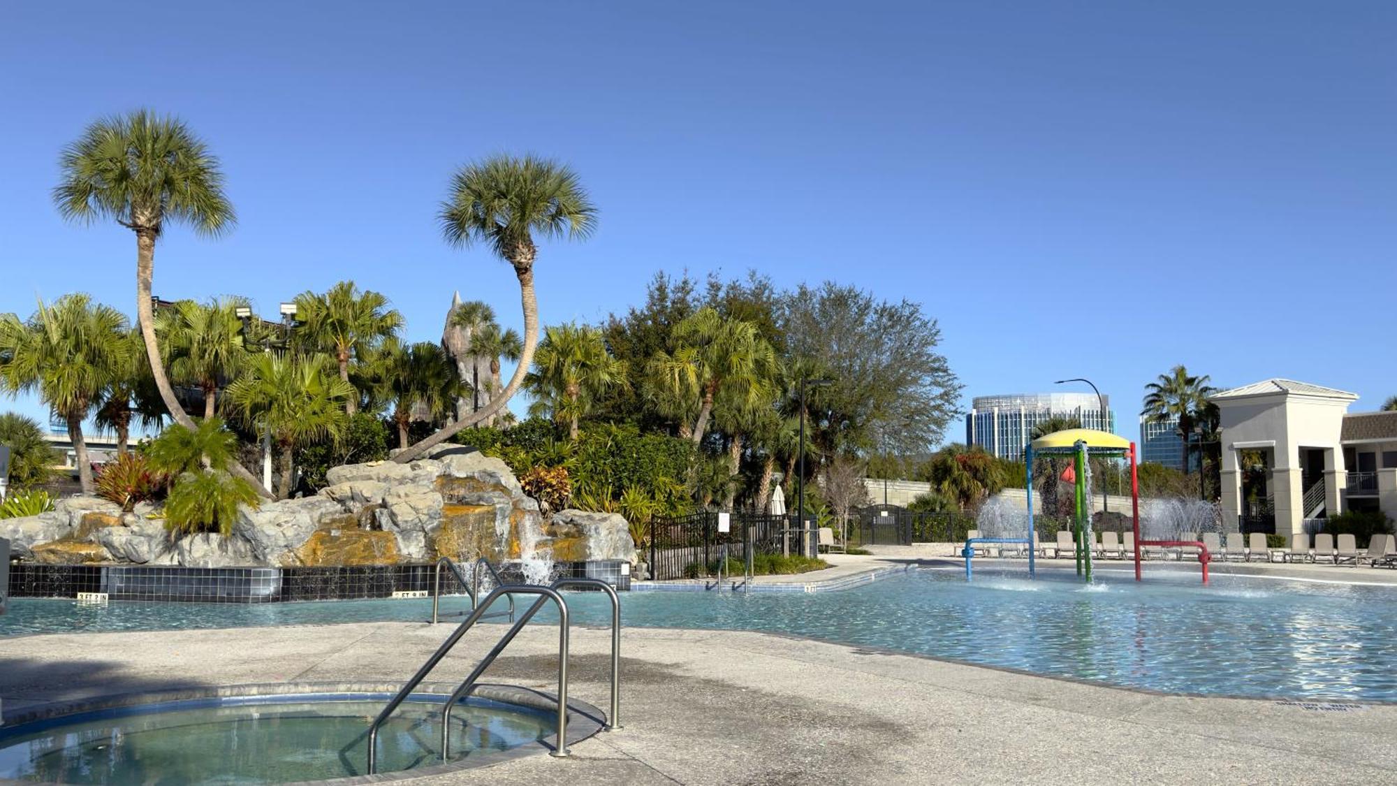 Avanti Palms Resort And Conference Center Orlando Exterior foto