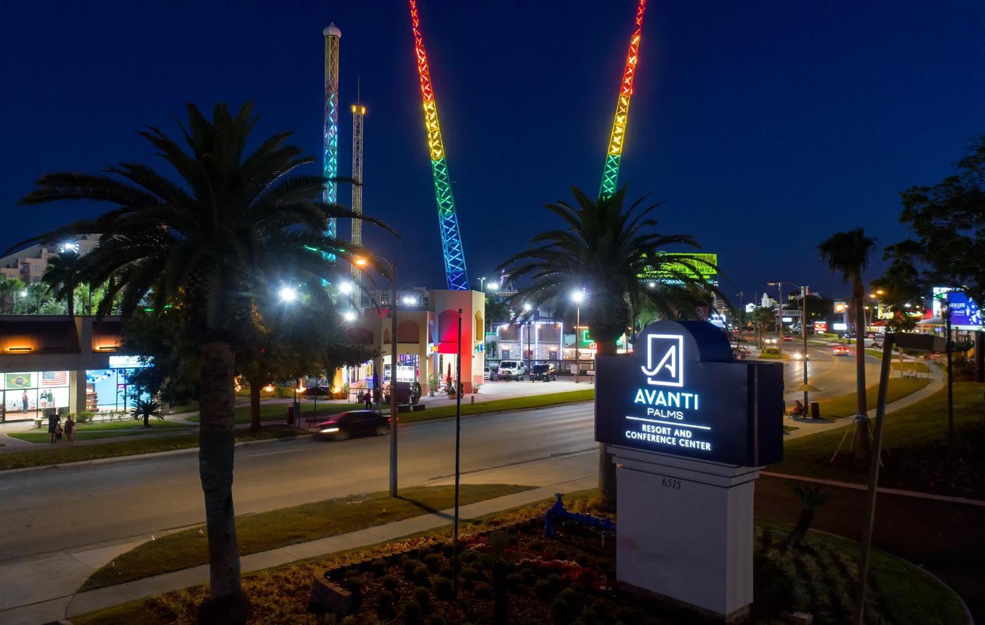 Avanti Palms Resort And Conference Center Orlando Exterior foto