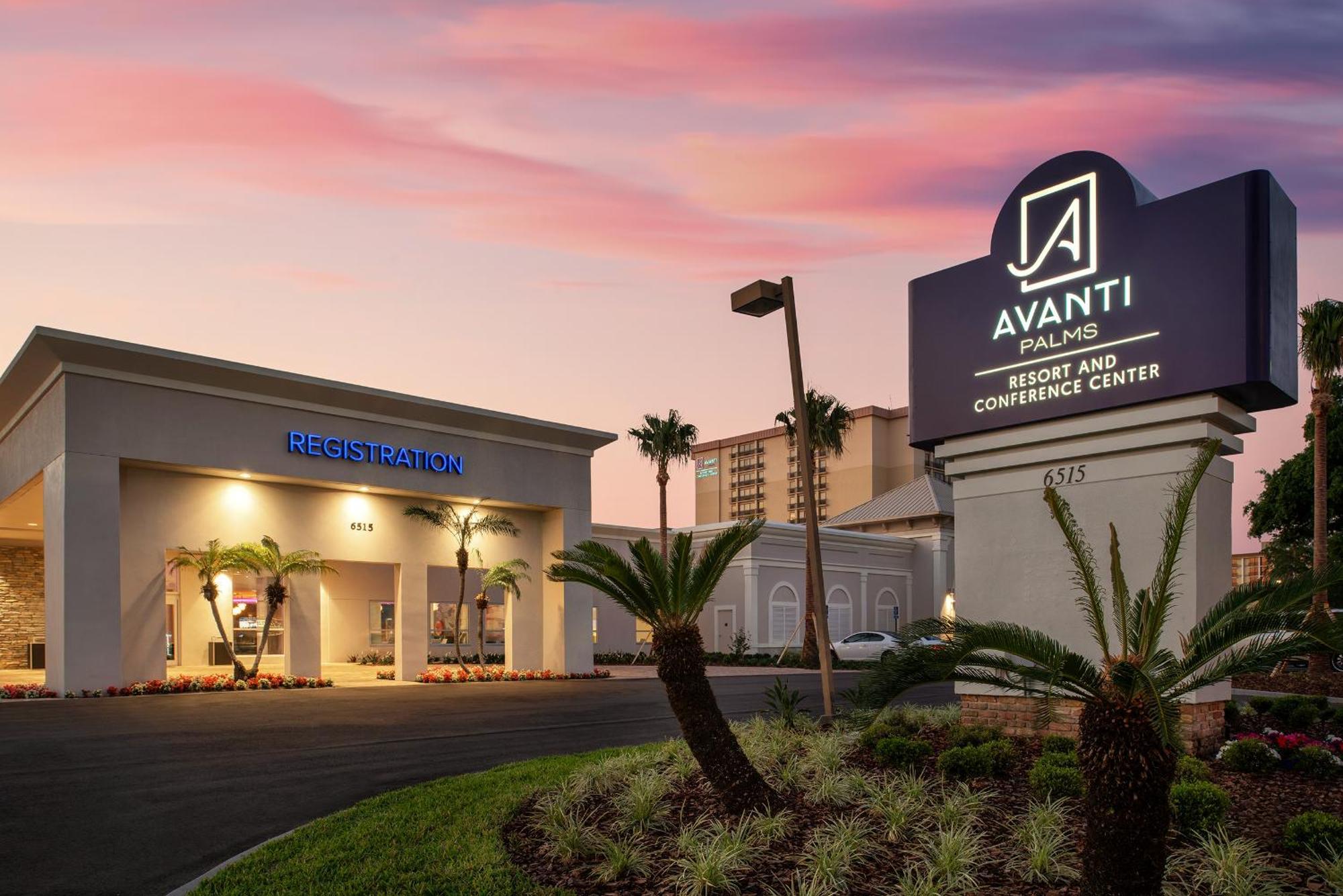 Avanti Palms Resort And Conference Center Orlando Exterior foto