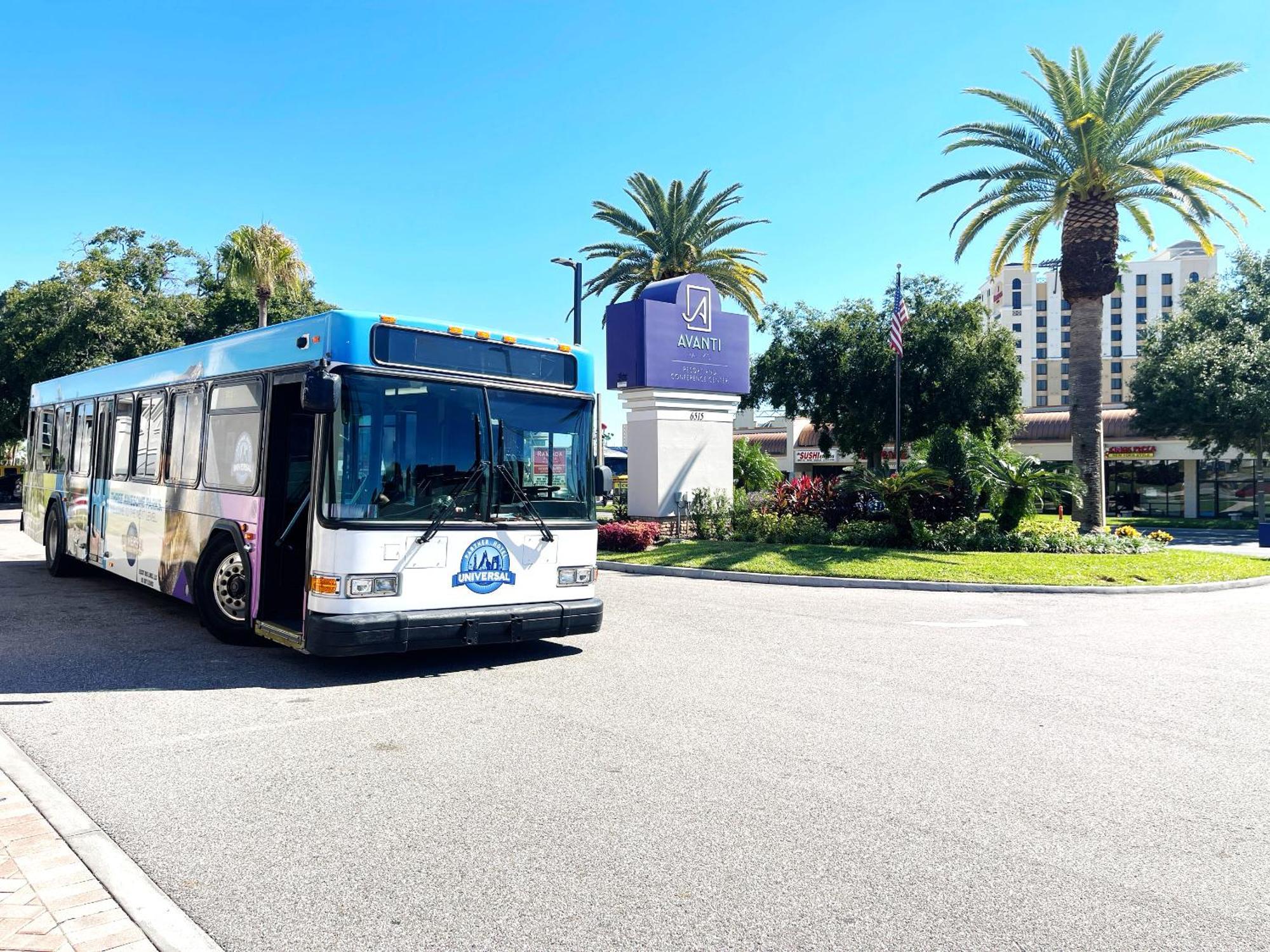 Avanti Palms Resort And Conference Center Orlando Exterior foto