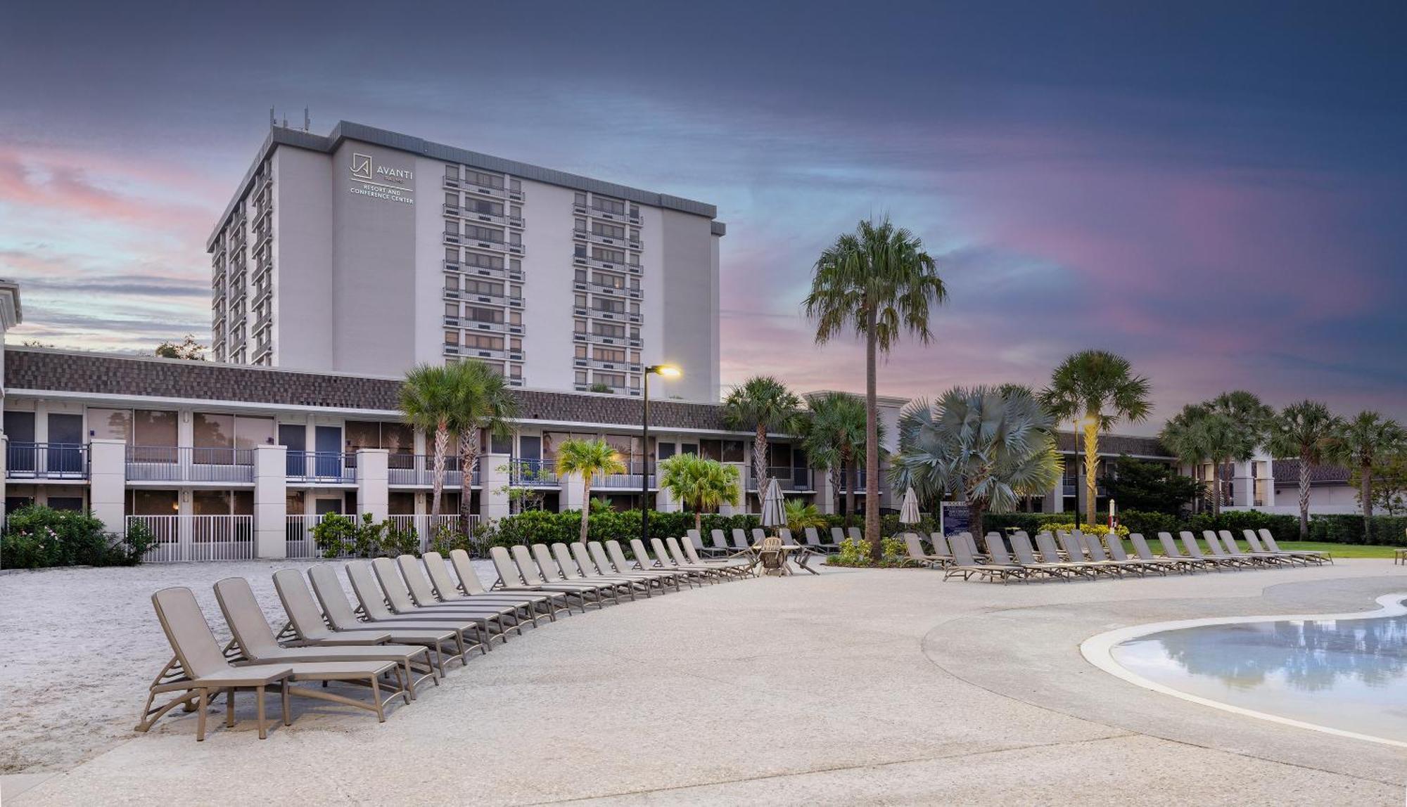 Wyndham I-Drive Avanti Resort & Conference Center Orlando Exterior foto