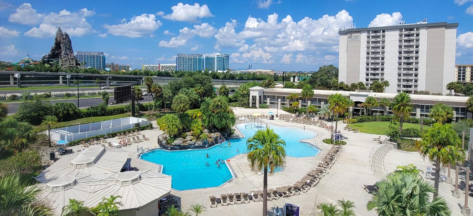 Avanti Palms Resort And Conference Center Orlando Exterior foto