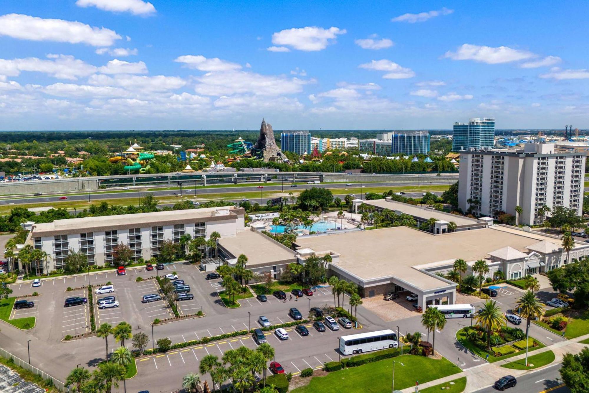 Wyndham I-Drive Avanti Resort & Conference Center Orlando Exterior foto